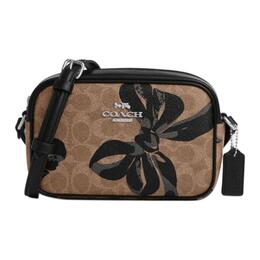 Jamie Canvas Camera Bag, мини-сумка через плечо для женщин Coach cy778-svxb4