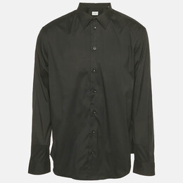 Armani Collezioni: Чёрная рубашка 