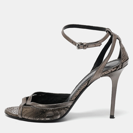 Burberry: Сандалии 