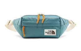 Поясная сумка 4L Outdoor из полиэстера сине-зеленая унисекс The North Face 3ky6-4f5 | blue green