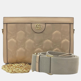 Gucci Beige Leather Small Shoulder Bag 945787