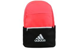 Рюкзак из полиэстера обычный унисекс красный, черный и разноцветный Adidas, красно-черный разноцветный ge4626 | red black multicolor