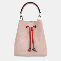 Louis Vuitton Rose Valerine Epi Leather Noe Noe BB Bucket Bag 1014142