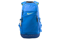 Nike Регулярный унисекс синий рюкзак из полиэстера ba4901-443