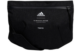 Хироко Коллаборация Полиэстер Сумка Через Плечо Повседневная Унисекс Чёрный Adidas gd4949 | black