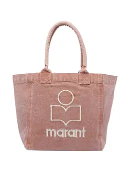 Isabel Marant Yenky logo-embroidered tote bag 30896115