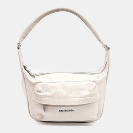 Balenciaga White Leather Shoulder Bag 1105534