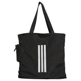 Переработанный полиэстер Сумка-шоппер Рюкзак Плечевая сумка Классическая Унисекс Черный Adidas jx5481 | black