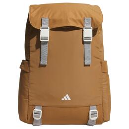 Рюкзак из переработанного полиэстера обычный унисекс Desert Brown и Light Gray Adidas jw1675 | desert brown & light gray