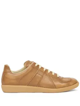 Maison Margiela Replica panelled sneakers 28113218