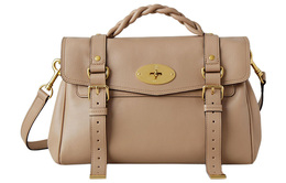 Mulberry Сумка через плечо Alexa из телячьей кожи, кроссбодди, женская, кленовая шелковица hh8815580e631