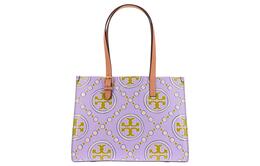 Кожаная женская сумка через плечо мультиколор Tory Burch 146255-500