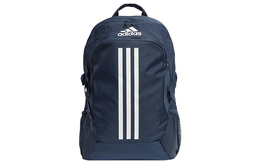 Рюкзак из переработанного полиэстера обычный унисекс темно-синий/белый Adidas h45602