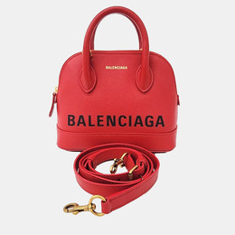 Balenciaga: Красная сумка на руку 