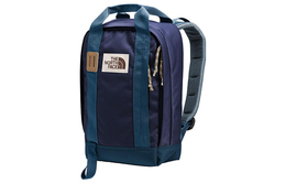 Рюкзак 10 литров двуплечевой походный полиэстер синий унисекс The North Face nf0a3kyy-t3