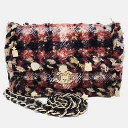 Chanel: Многоцветная сумка через плечо 