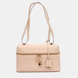 Loro Piana: Розовая сумка 