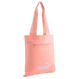 Сумка женская из ткани персиково-розовая Puma 079953-04 | peach pink