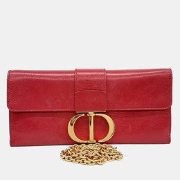 Dior: Красный клатч 