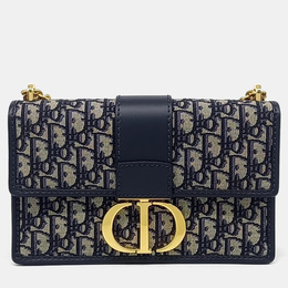 Dior: Синяя сумка 