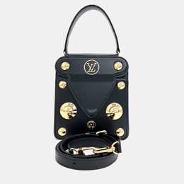 Louis Vuitton Black Leather S Lock XL bag 1162664