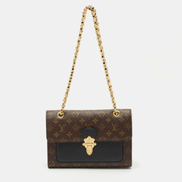 Louis Vuitton Black Monogram Canvas Victoire Bag 1162802