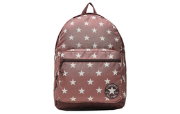 Полиэстеровый рюкзак обычный унисекс розовый Converse 10019901-a29