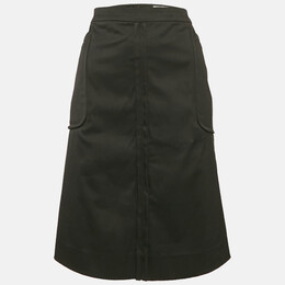 Saint Laurent Paris: Чёрная юбка 