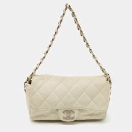 Chanel: Белая сумка 