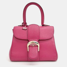 Delvaux: Розовая сумка 