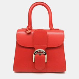 Delvaux: Красная сумка 