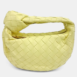 Bottega Veneta Yellow Leather BV Mini Jodi Bag 1170739
