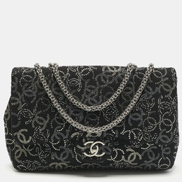 Chanel: Чёрная сумка 