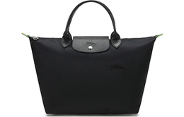 Сумка-шоппер Le Pliage с вышитым логотипом Longchamp 1623919001