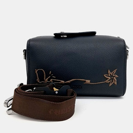 Dior: Чёрная сумка 