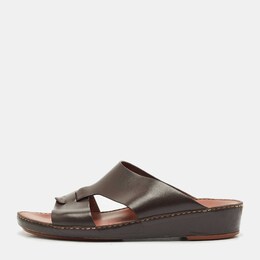 Loro Piana: Коричневые сандалии 