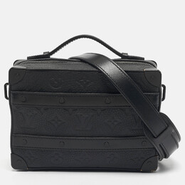 Louis Vuitton: Чёрная сумка 