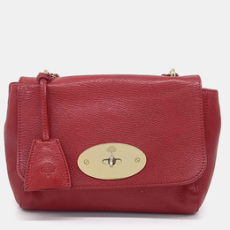 Mulberry: Красная сумка  Lily
