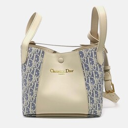 Dior: Бежевая сумка 