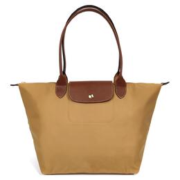 Сумка Le Pliage Recycled Canvas из переработанного холста Longchamp Хаки 1899089p86