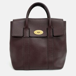 Mulberry: Бордовый рюкзак  Bayswater
