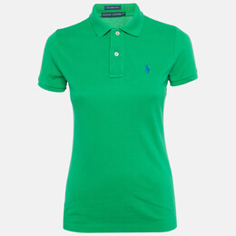 Ralph Lauren: Зелёное поло 