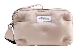 Кожаная сумка через плечо, кросс-боди женская светло-умбра Maison Margiela sb1wb0002p4300t2086
