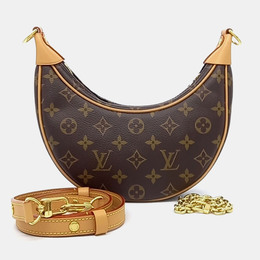 Louis Vuitton Brown Coated canvas loop bag 1223903