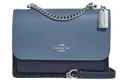 Сумка через плечо Klare из коровьей кожи и овчины Coach Women's Indigo cb900-svuoi