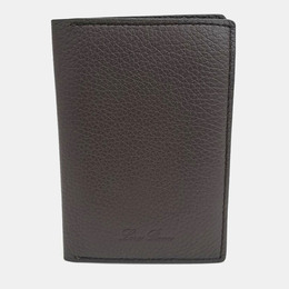 Loro Piana: Коричневый кошелёк 