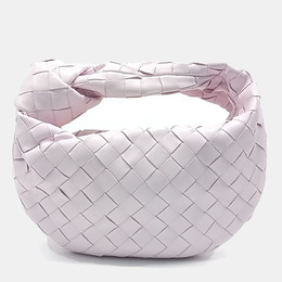 Bottega Veneta Purple Leather BV Mini Jodi Bag 1223778