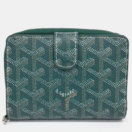 Goyard: Зелёный кошелёк 
