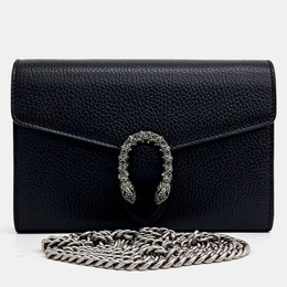 Gucci Black Dionysus Mini Chain Bag 1223803