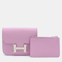 Hermes: Фиолетовый кошелёк 